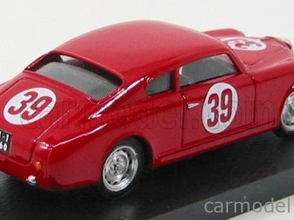 Lancia Aurelia B20 N°39 24h Le Mans 1951 1:43 Brumm červená
