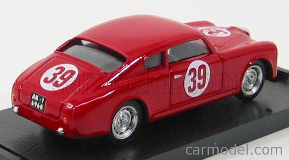 Lancia Aurelia B20 N°39 24h Le Mans 1951 1:43 Brumm červená