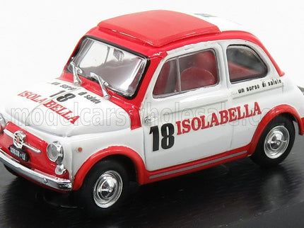 FIAT | NUOVA 500D - AMARO ISOLABELLA 1960 | WHITE RED
