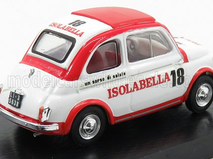 FIAT | NUOVA 500D - AMARO ISOLABELLA 1960 | WHITE RED