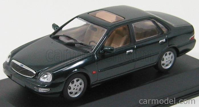 Ford Scorpio Saloon 1995 1:43 Minichamps zelená metalická