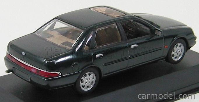 Ford Scorpio Saloon 1995 1:43 Minichamps zelená metalická