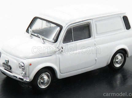 Autobianchi 500 Van - Furgoncino 1972 - 1975 1:43 Brumm biela