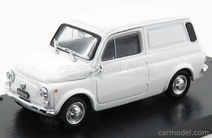 Autobianchi 500 Van - Furgoncino 1972 - 1975 1:43 Brumm biela