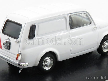 Autobianchi 500 Van - Furgoncino 1972 - 1975 1:43 Brumm biela