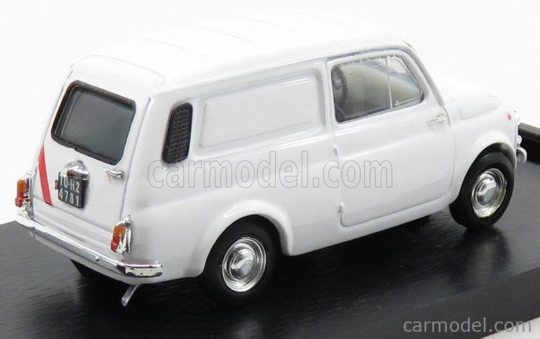 Autobianchi 500 Van - Furgoncino 1972 - 1975 1:43 Brumm biela