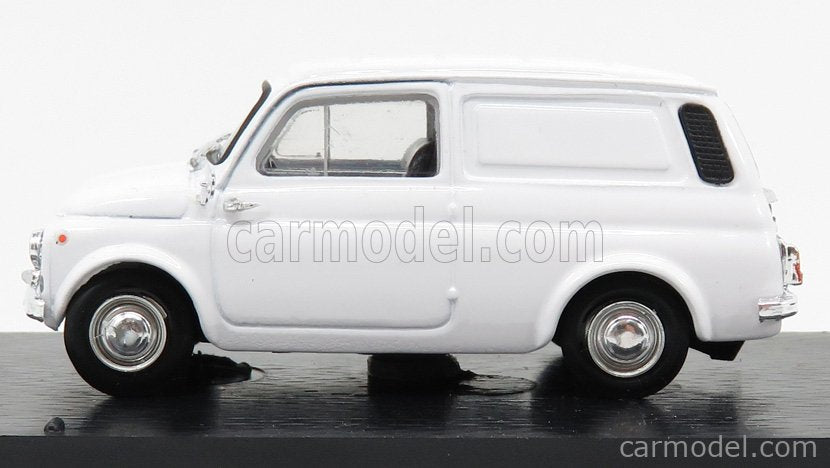 Autobianchi 500 Van - Furgoncino 1972 - 1975 1:43 Brumm biela