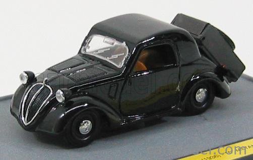 Fiat 500A Topolno 1 Series A Metano - 10. Miesto Metanauto 2007 1:43 Brumm čierna