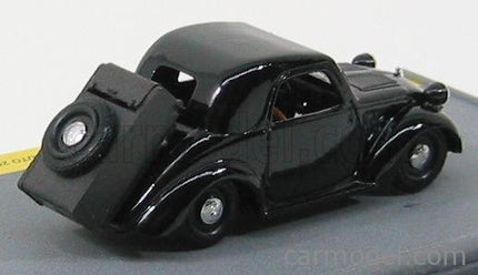 Fiat 500A Topolno 1 Series A Metano - 10. Miesto Metanauto 2007 1:43 Brumm čierna