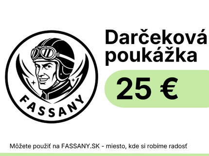 Fassany Darčeková Poukážka