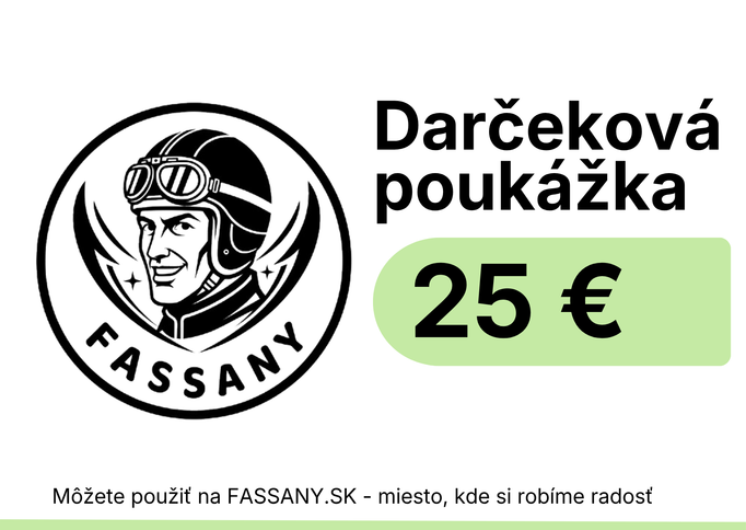 Fassany Darčeková Poukážka