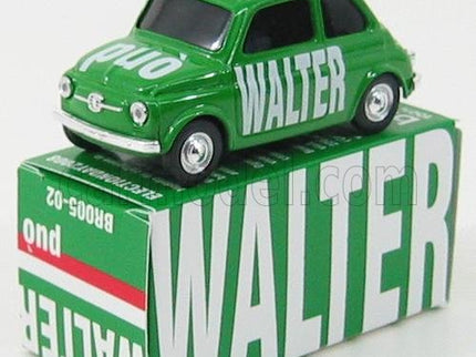 Fiat 500 Election-Day 2008 - Aprile 2008 - Walter 1:43 Brumm zelená