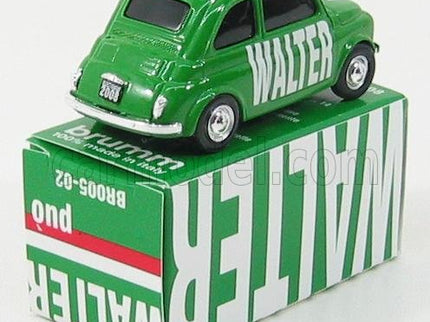 Fiat 500 Election-Day 2008 - Aprile 2008 - Walter 1:43 Brumm zelená