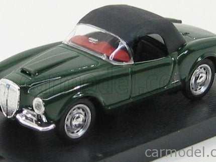 Lancia Aurelia B24 Spider Closed America 1956 1:43 Brumm tmavozelená