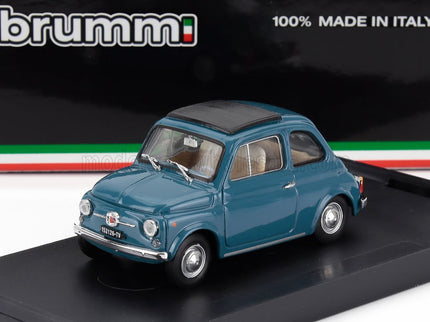 FIAT | 500F TETTO CHIUSO - CLOSED 1965 | BLUE MEDIO