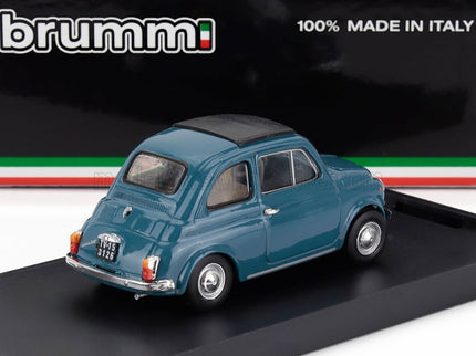 FIAT | 500F TETTO CHIUSO - CLOSED 1965 | BLUE MEDIO