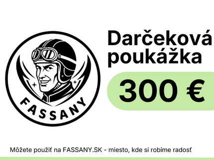 Fassany Darčeková Poukážka