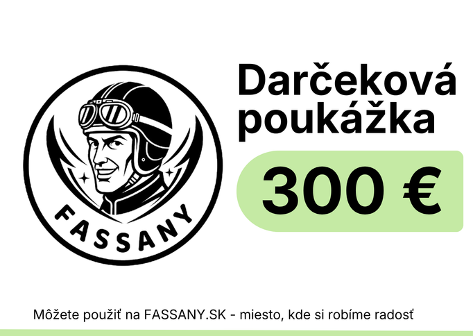 Fassany Darčeková Poukážka