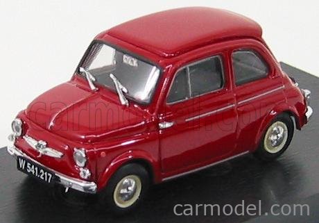 Steyr-Puch 500 650TR 1964 1:43 Brumm červená