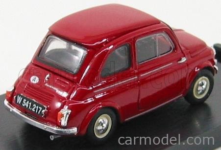 Steyr-Puch 500 650TR 1964 1:43 Brumm červená