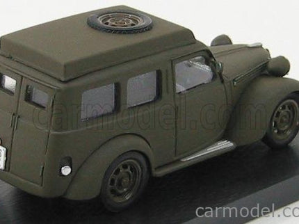 Fiat 1100 Furgone Carabinieri Radiomobile 1950 1:43 Brumm vojenská zelená