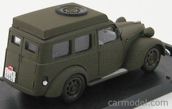 Fiat 1100 Furgone Carabinieri Radiomobile 1950 1:43 Brumm vojenská zelená