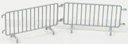 ACCESSORIES | SET 2X TRANSENNE | GREY