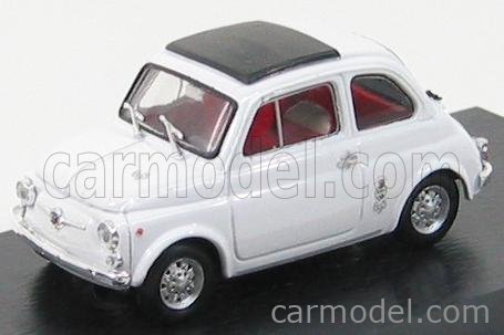 Fiat 500 Abarth 695SS 1965 1:43 Brumm biela