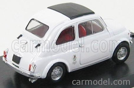 Fiat 500 Abarth 695SS 1965 1:43 Brumm biela