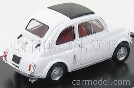 Fiat 500 Abarth 695SS 1965 1:43 Brumm biela