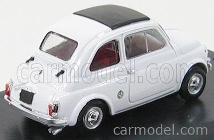 Fiat 500 Abarth 595SS 1965 1:43 Brumm biela