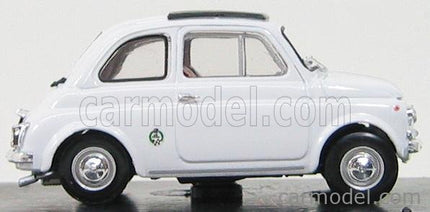 Fiat 500 Abarth 595SS 1965 1:43 Brumm biela