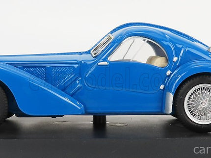 Bugatti 57 S Coupe 1934-36 1:43 Brumm svetlomodrá