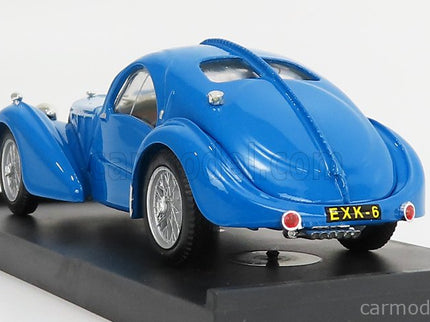 Bugatti 57 S Coupe 1934-36 1:43 Brumm svetlomodrá