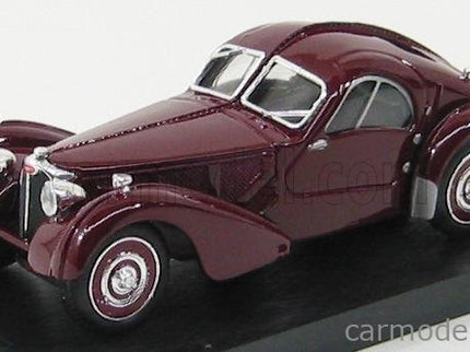 Bugatti 57S Atlantic Coupe 1934 1:43 Brumm bordó