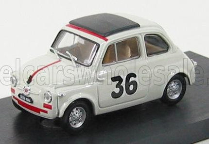 FIAT | NUOVA 500 N 36 PREPARATA GIGETTO GIRALDI PREMIO CAMPAGNANO  VALLELUNGA 1965 IGNAZIO GIUNTI | LIGHT GREY