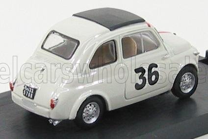 FIAT | NUOVA 500 N 36 PREPARATA GIGETTO GIRALDI PREMIO CAMPAGNANO  VALLELUNGA 1965 IGNAZIO GIUNTI | LIGHT GREY