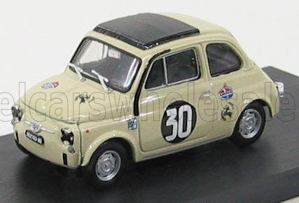 FIAT | 500TV GIANNINI N 30 COPPA CARRI MONZA 1966 CAMPIONE D'ITALIA MAURIZIO ZANETTI | IVORY
