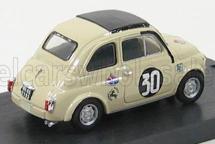 FIAT | 500TV GIANNINI N 30 COPPA CARRI MONZA 1966 CAMPIONE D'ITALIA MAURIZIO ZANETTI | IVORY