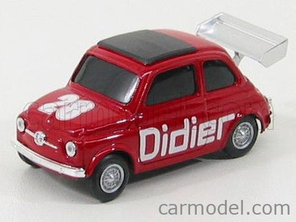 Fiat 500 N°28 Didier - 30th Anniversary Brumm 1:43 Brumm červená