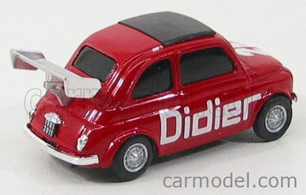 Fiat 500 N°28 Didier - 30th Anniversary Brumm 1:43 Brumm červená
