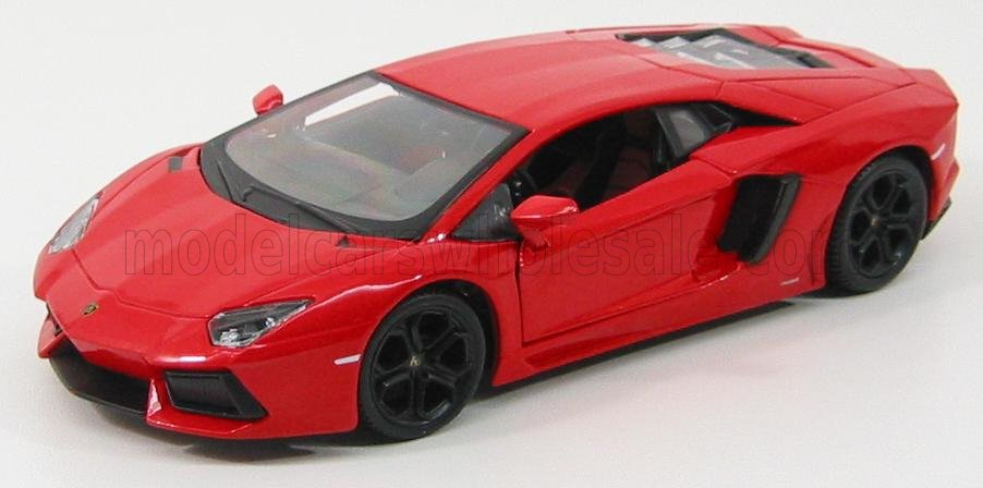 LAMBORGHINI | AVENTADOR LP700-4 2011 | ARANCIO ARGOS - ORANGE MET