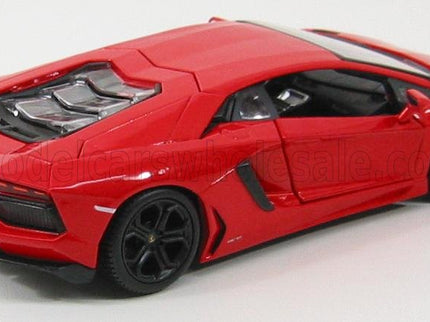 LAMBORGHINI | AVENTADOR LP700-4 2011 | ARANCIO ARGOS - ORANGE MET