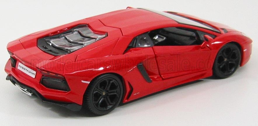 LAMBORGHINI | AVENTADOR LP700-4 2011 | ARANCIO ARGOS - ORANGE MET