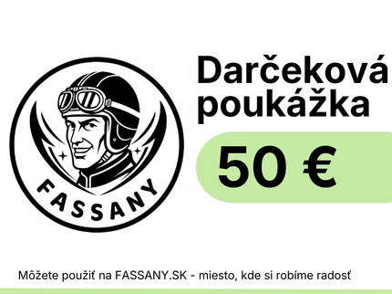 Fassany Darčeková Poukážka