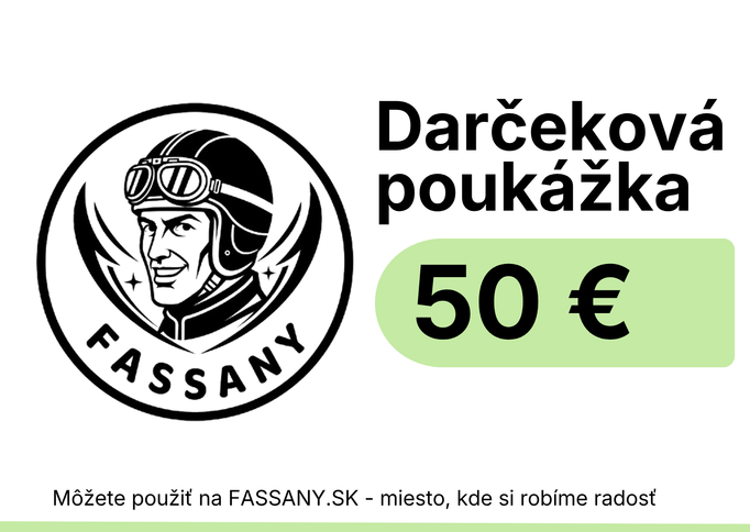 Fassany Darčeková Poukážka