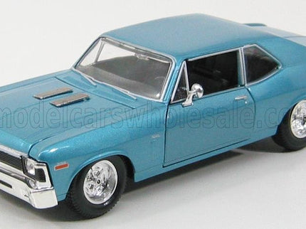 CHEVROLET | NOVA SS COUPE 1970 | LIGHT BLUE MET