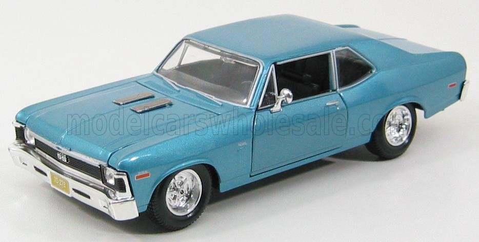 CHEVROLET | NOVA SS COUPE 1970 | LIGHT BLUE MET