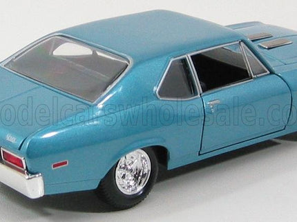 CHEVROLET | NOVA SS COUPE 1970 | LIGHT BLUE MET