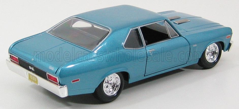 CHEVROLET | NOVA SS COUPE 1970 | LIGHT BLUE MET